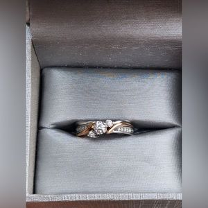Zales Diamond Engagement Ring Set